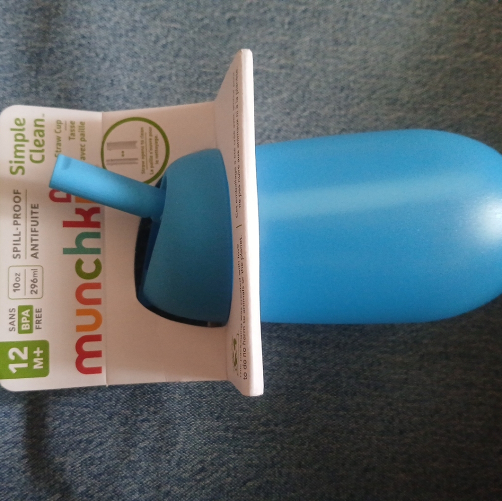 Munchkin Blue Spill-Proof Cup